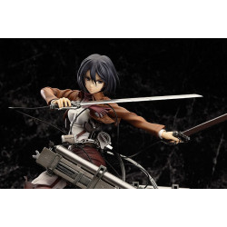 Figurine Mikasa Ackerman DX Version Good Smile Company Attack On Titan