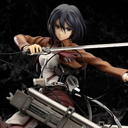 Figurine Mikasa Ackerman DX Version Good Smile Company Attack On Titan