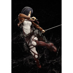 Figurine Mikasa Ackerman DX Version Good Smile Company Attack On Titan