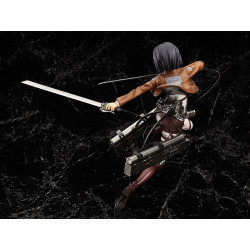 Figurine Mikasa Ackerman DX Version Good Smile Company Attack On Titan