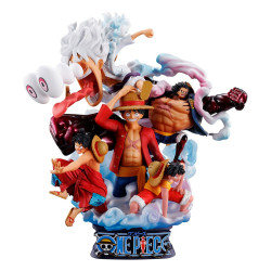 Figurine Logbox Re Birth Luffy Special Vol. 02 Petitrama DX Megahouse One Piece