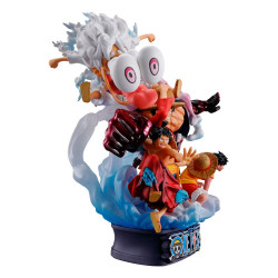 Figurine Logbox Re Birth Luffy Special Vol. 02 Petitrama DX Megahouse One Piece