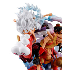 Figurine Logbox Re Birth Luffy Special Vol. 02 Petitrama DX Megahouse One Piece