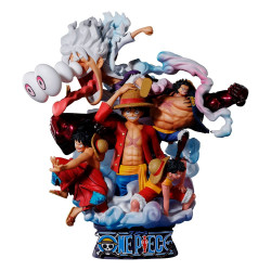 Figurine Logbox Re Birth Luffy Special Vol. 02 Petitrama DX Megahouse One Piece