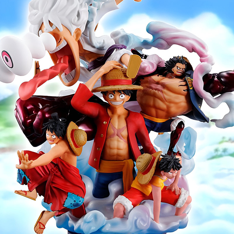 Figurine Logbox Re Birth Luffy Special Vol. 02 Petitrama DX Megahouse One Piece