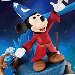 DISNEY Mickey Diorama PVC D-StageThe Sorcerer's Apprentice Beast Kingdom
