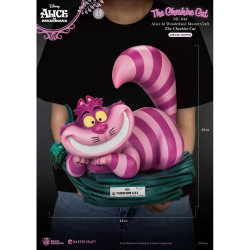 ALICE AU PAYS DES MERVEILLES Statue Master Craft The Cheshire Cat Beast Kingdom