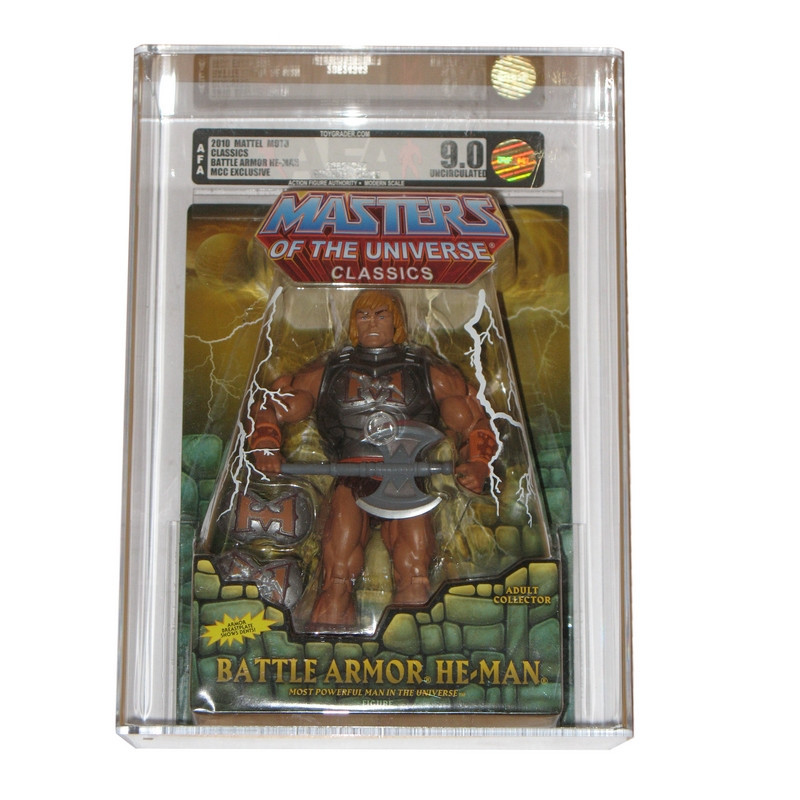 Maitres de l'Univers Classics figurine Musclor Battle Armor AFA Maitres de l'Univers Classics figurine Musclor Battle Armor AFA