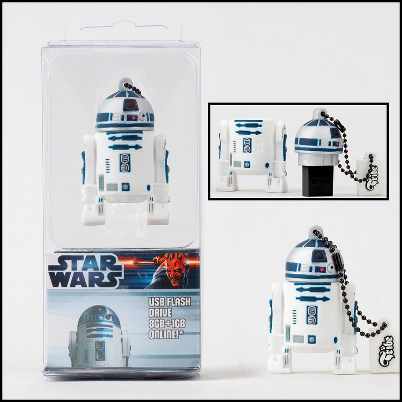 STAR WARS Clé usb R2-D2 8GB STAR WARS Clé usb R2-D2 8GB