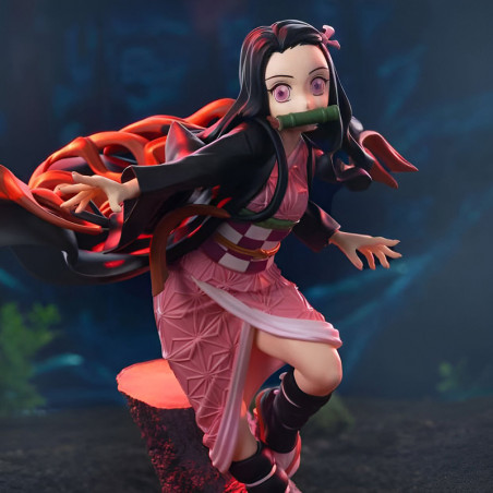 Figurine Nezuko Demon Slayer - 15 Cm - PVC Haute Qualité - Collection Anime - Cadeau Fans - Détails Réalistes - 12