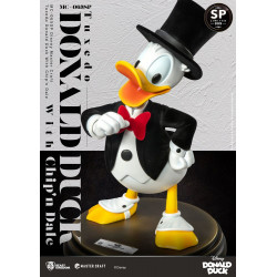 Statue Master Craft Tuxedo Donald Duck & Tic et Tac Beast Kingdom Disney