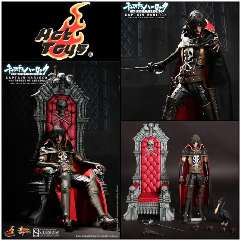 Figurine - Albator - Captain Harlock Movie - Ke… - Cdiscount Jeux - Jouets