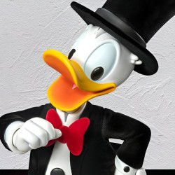 Statue Master Craft Tuxedo Donald Duck & Tic et Tac Beast Kingdom Disney