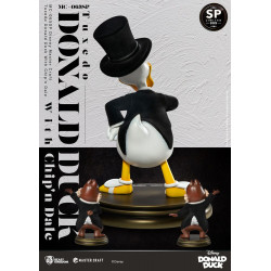 Statue Master Craft Tuxedo Donald Duck & Tic et Tac Beast Kingdom Disney