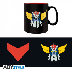 Mug tête & symbole Goldorak Abystyle Goldorak