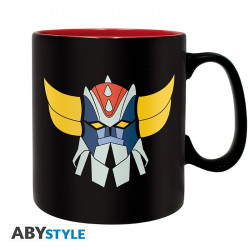 Mug tête & symbole Goldorak Abystyle Goldorak