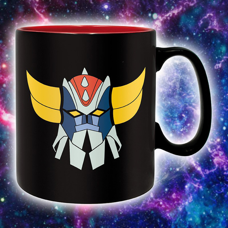 Mug tête & symbole Goldorak Abystyle Goldorak Mug tête & symbole Goldorak Abystyle Goldorak