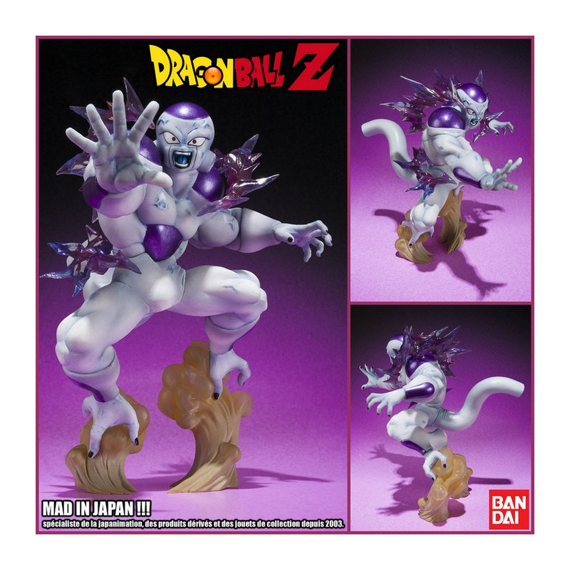 DRAGON BALL Z figurine Freezer Figuarts Zero Bandai