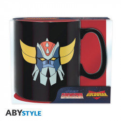 Mug tête & symbole Goldorak Abystyle Goldorak