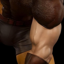 MARVEL Statue Wolverine Brown Premium Format Sideshow Collectibles