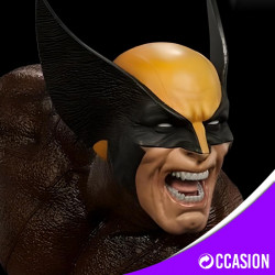 MARVEL Statue Wolverine Brown Premium Format Sideshow Collectibles