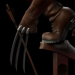 MARVEL Statue Wolverine Brown Premium Format Sideshow Collectibles