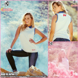  Sailor Moon Polo Pretty Guardian femme Iki by Tsume