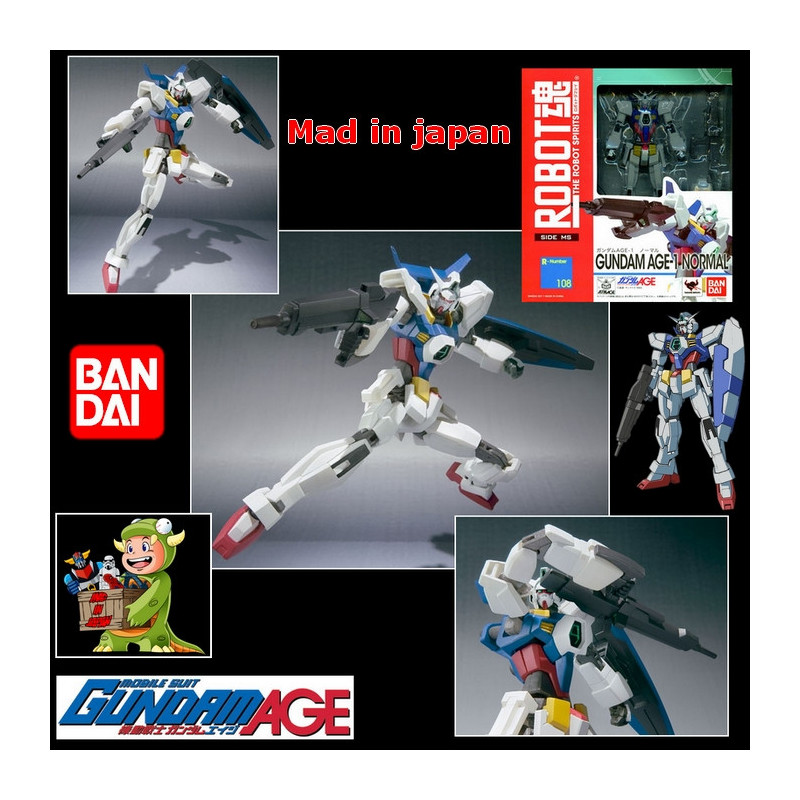 GUNDAM Figurine Robot Spirits Age-1 Normal GUNDAM Figurine Robot Spirits Age-1 Normal