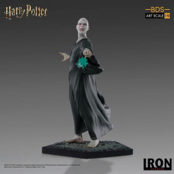 HARRY POTTER Statue Lord Voldemort BDS Art Scale Iron Studios