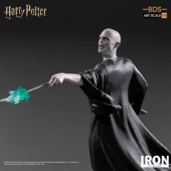 HARRY POTTER Statue Lord Voldemort BDS Art Scale Iron Studios