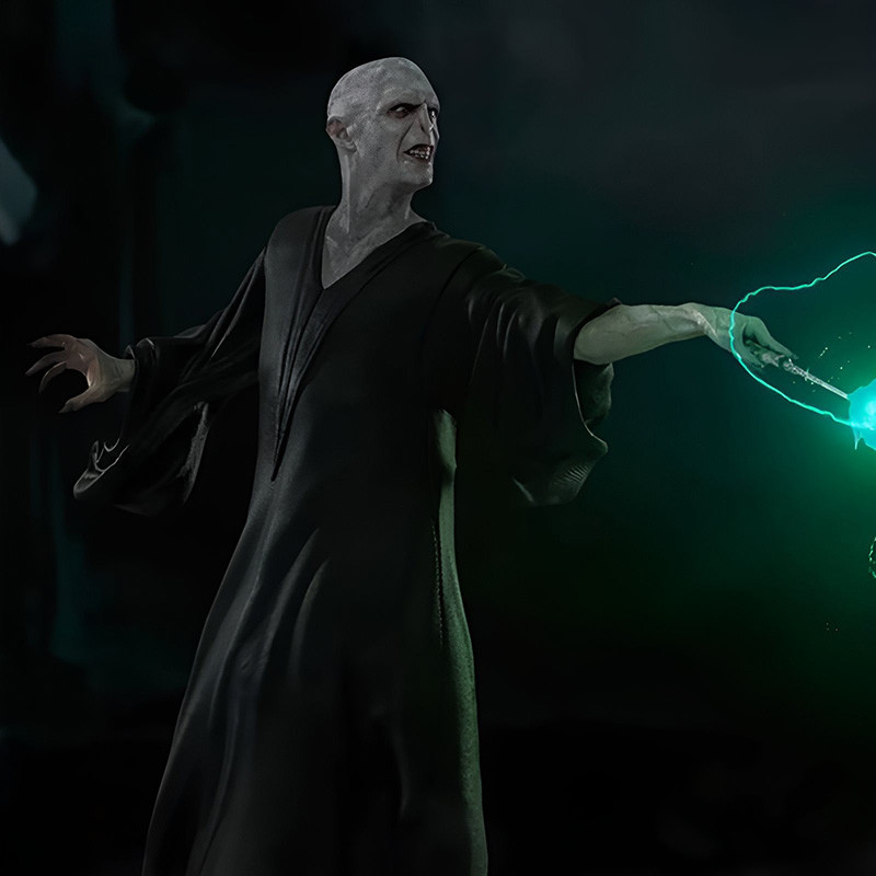 HARRY POTTER Statue Lord Voldemort BDS Art Scale Iron Studios