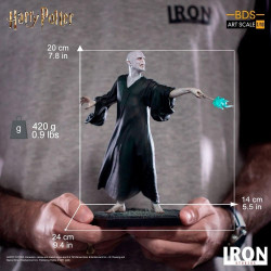 HARRY POTTER Statue Lord Voldemort BDS Art Scale Iron Studios