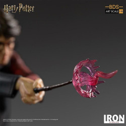 HARRY POTTER Statue Harry Potter BDS Art Scale Iron Studios