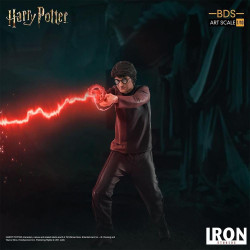 HARRY POTTER Statue Harry Potter BDS Art Scale Iron Studios