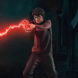 HARRY POTTER Statue Harry Potter BDS Art Scale Iron Studios