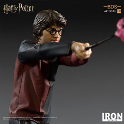 HARRY POTTER Statue Harry Potter BDS Art Scale Iron Studios