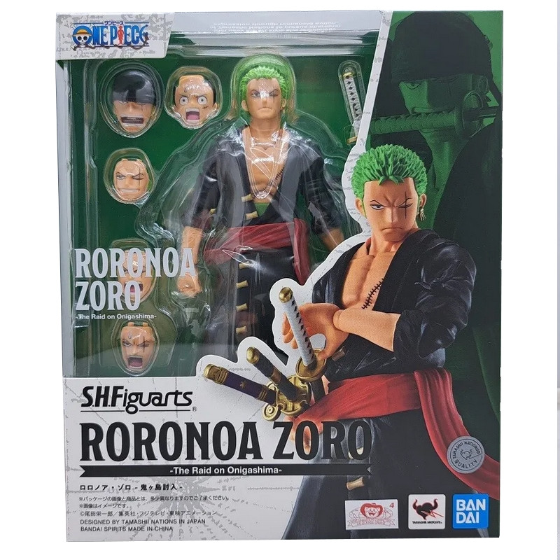 ONE PIECE Figurine Zoro The Raid on Onigashima Bandai ONE PIECE Figurine Zoro The Raid on Onigashima Bandai
