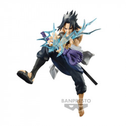 Figurine Uchiha Sasuke Vibration Stars VS Deidara Banpresto Naruto Shippuden