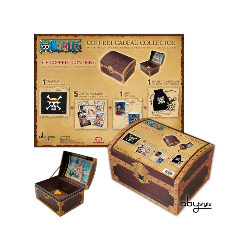 ONE PIECE Coffre au Trésor Abystyle ONE PIECE Coffre au Trésor Abystyle