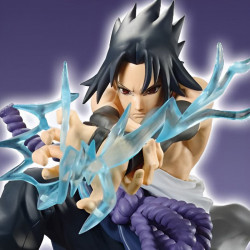Figurine Uchiha Sasuke Vibration Stars VS Deidara Banpresto Naruto Shippuden