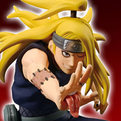 Figurine Deidara Vibration Stars VS Sasuke Uchiha Banpresto Naruto Shippuden