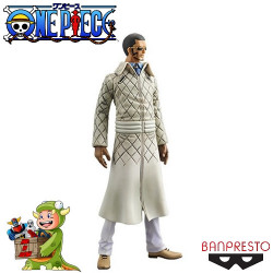 ONE PIECE figurine Vergo Banpresto DXF