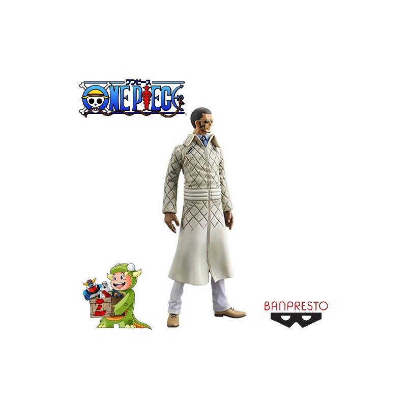 ONE PIECE figurine Vergo Banpresto DXF