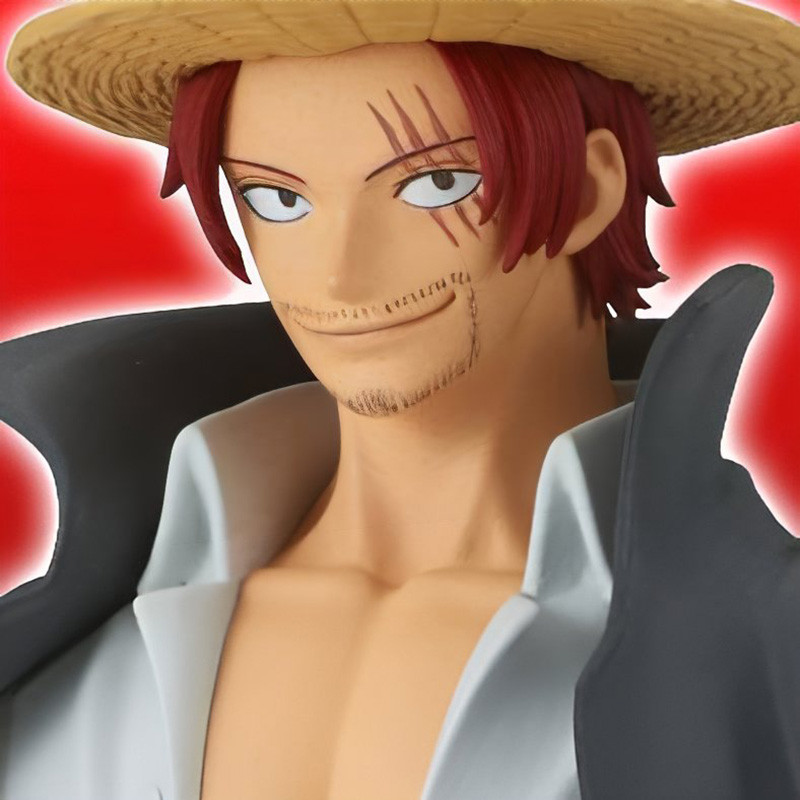 Figurine Shanks DXF The Grandline Series Banpresto One Piece