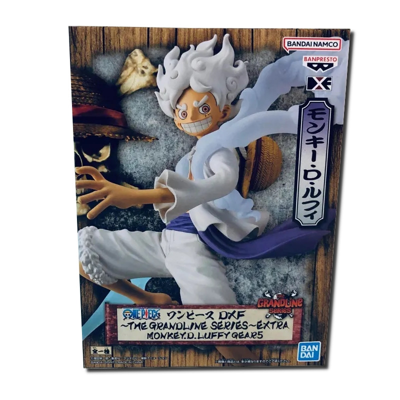 Figurine One Piece Luffy Gear 5 Nika - DXF Grandline Series 2023 - Neuf