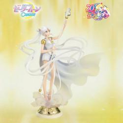 Figuarts Zero Chouette Sailor Moon Cosmos Darkness calls to light, and light, summons darkness Bandai Sailor Moon