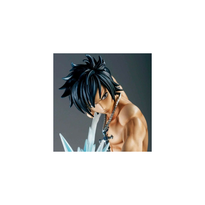 FAIRY TAIL statue Grey Fullbuster Tsume HQF