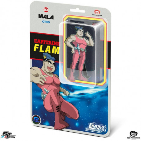 Figurine Capitaine Flam + Mala + Crag - HL PRO 40 Cm - édition Limitée (neuve)