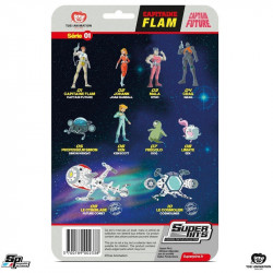 CAPITAINE FLAM Figurine-Pin's Mala SP-Collections