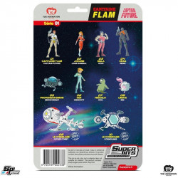 CAPITAINE FLAM Figurine-Pin's Mala SP-Collections